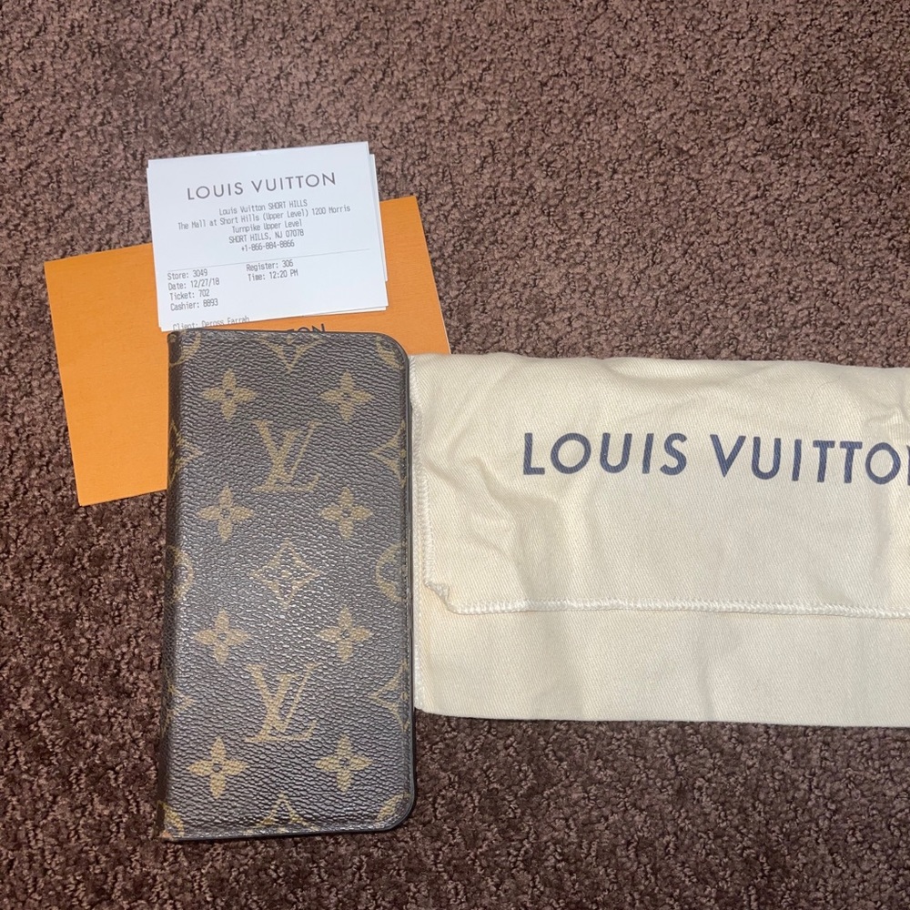 AUTHENTIC Louis Vuitton IPhone XS Max Case